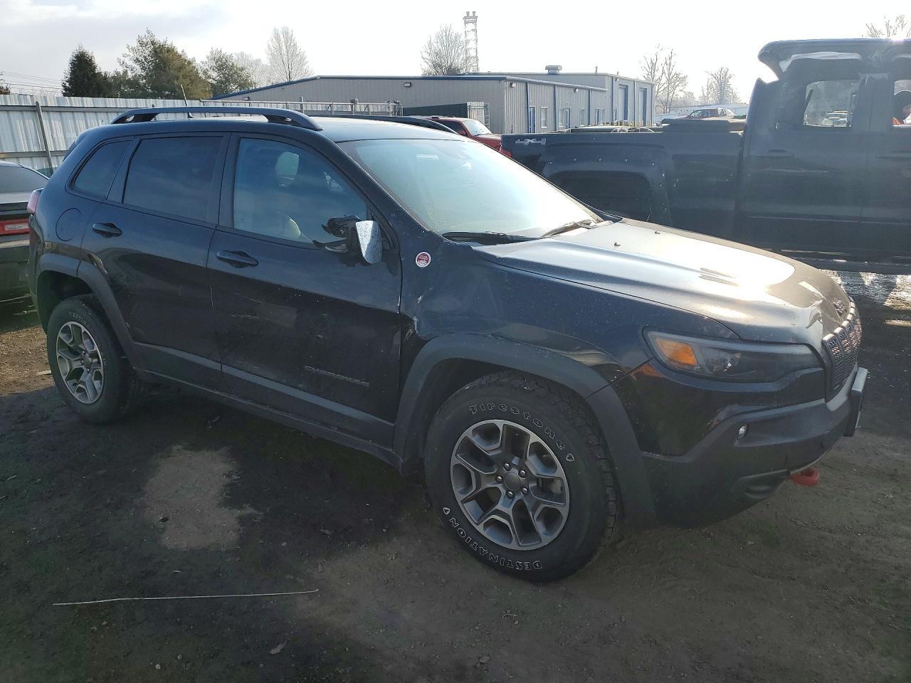 2021 Jeep Cherokee Trailhawk - Фото 4
