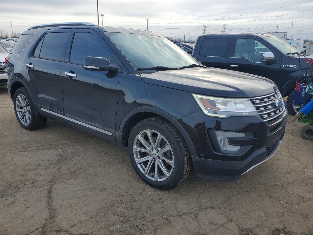 2017 Ford Explorer Limited - Фото 4