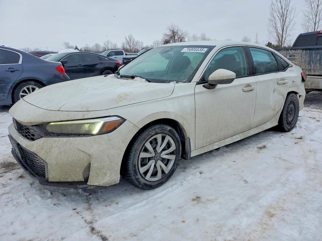 2025 Honda Civic Lx