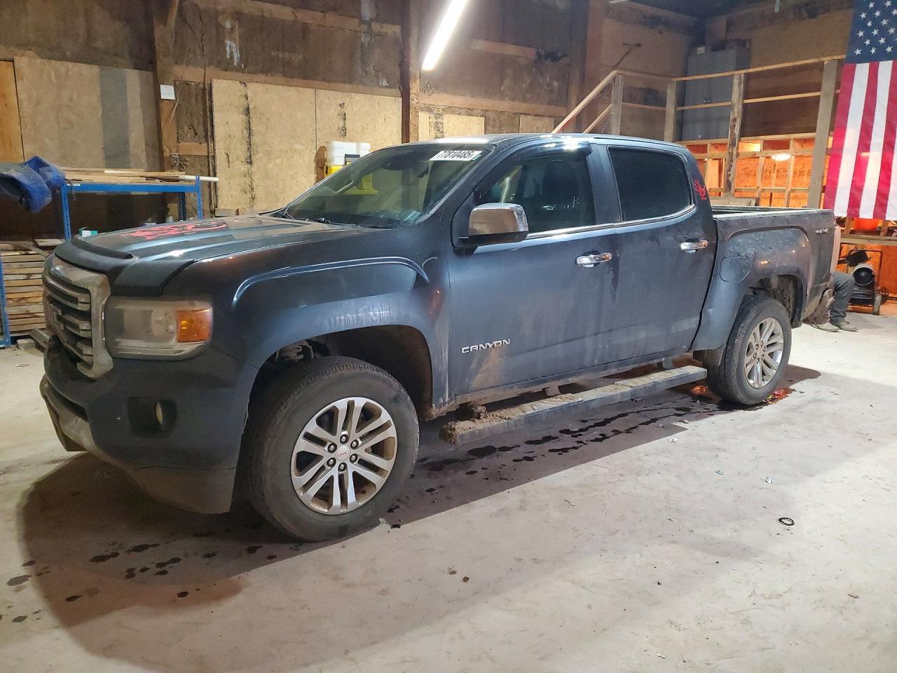 2015 GMC Canyon Slt
