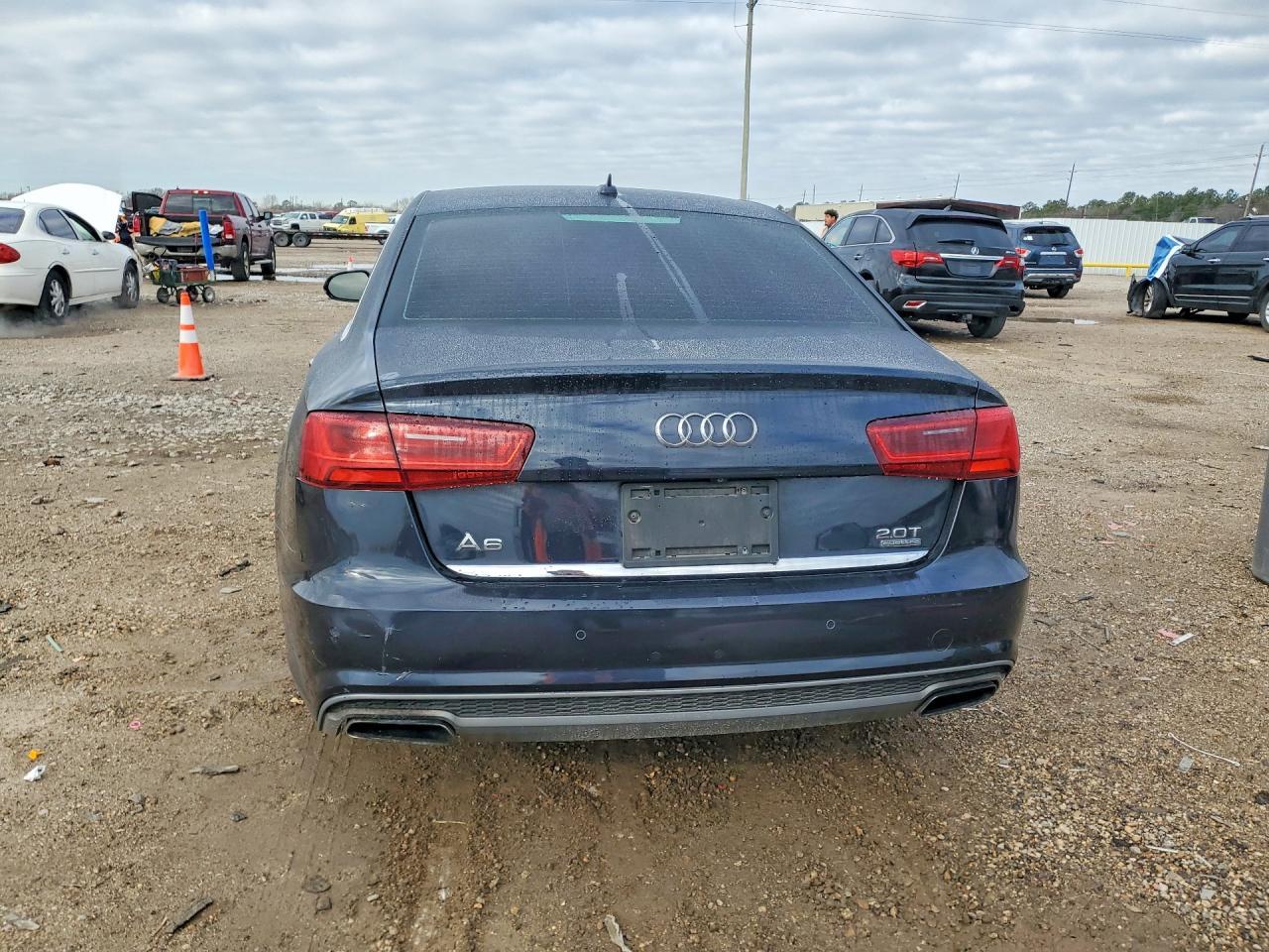 2016 Audi A6 Premium Plus - Фото 6