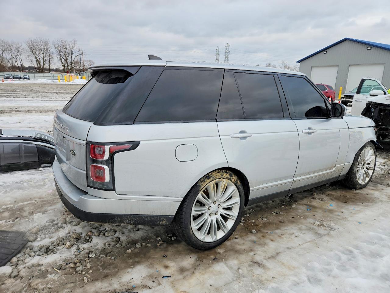 2020 Land Rover Range Rover Hse - Фото 3