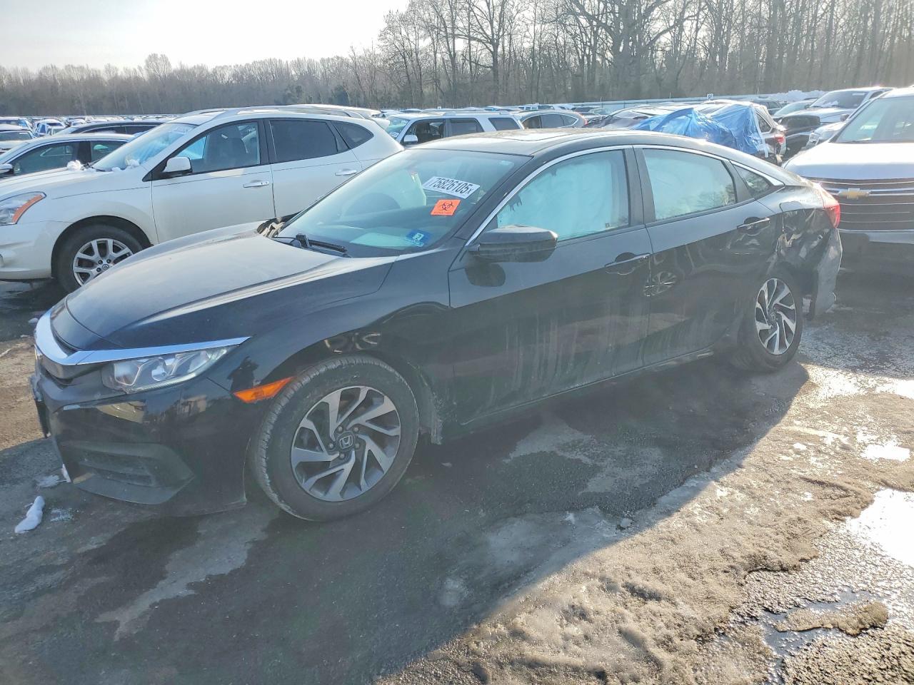 2016 Honda Civic Ex