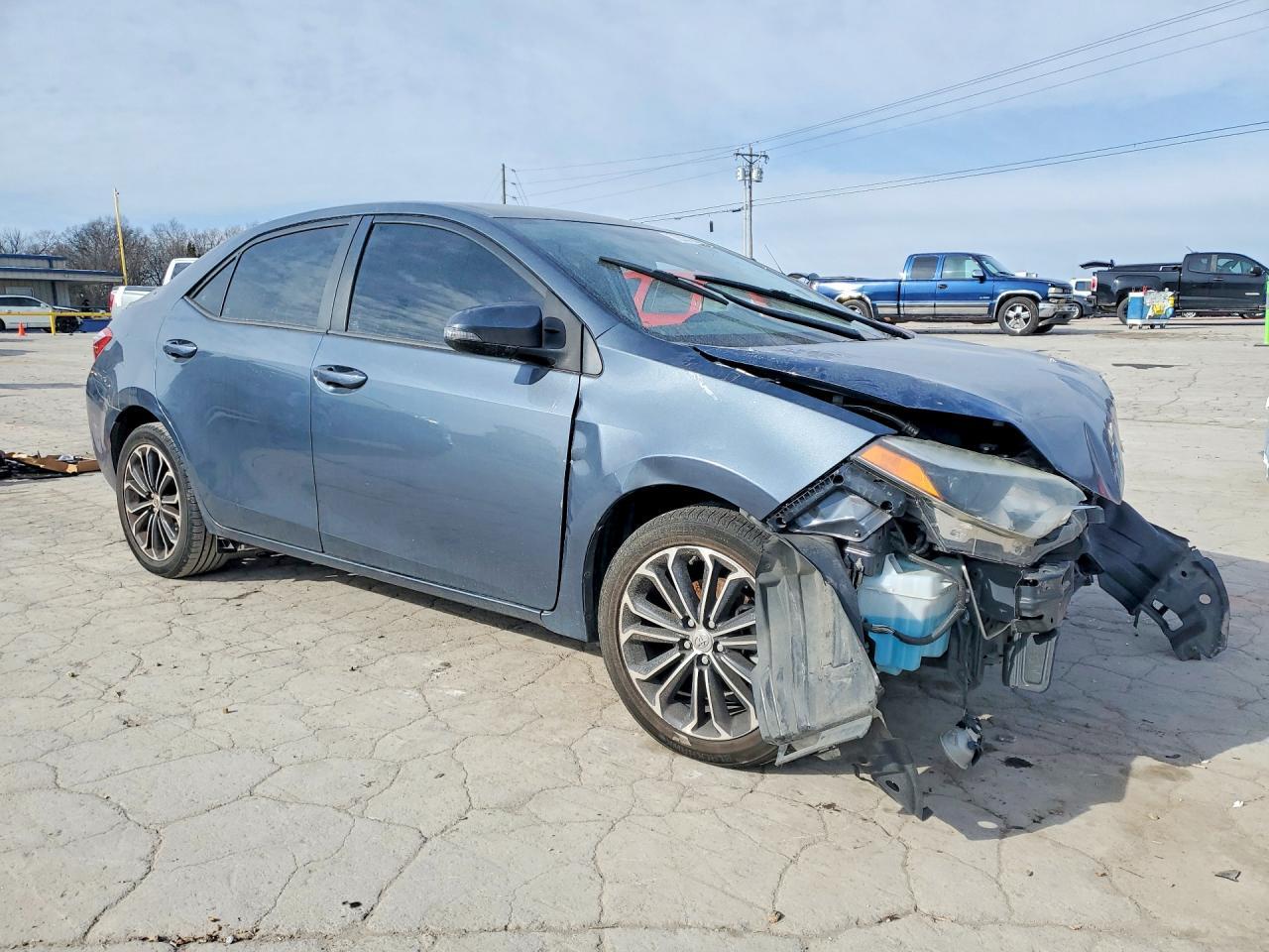 2014 Toyota Corolla S Plus - Image 4