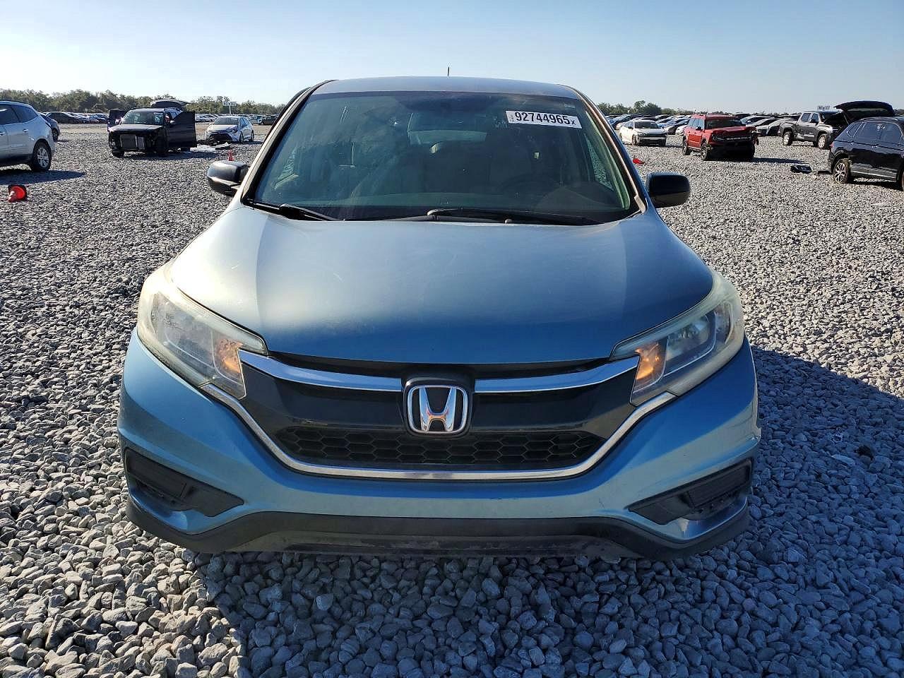 2016 Honda Cr-V Se - Фото 5