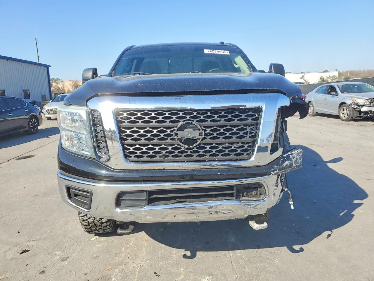 2017 Nissan Titan Xd Sv - Фото 5