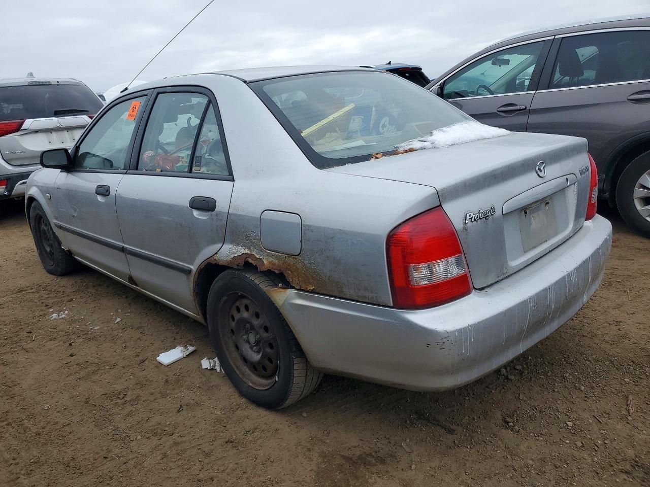 2003 Mazda Protege - Фото 2
