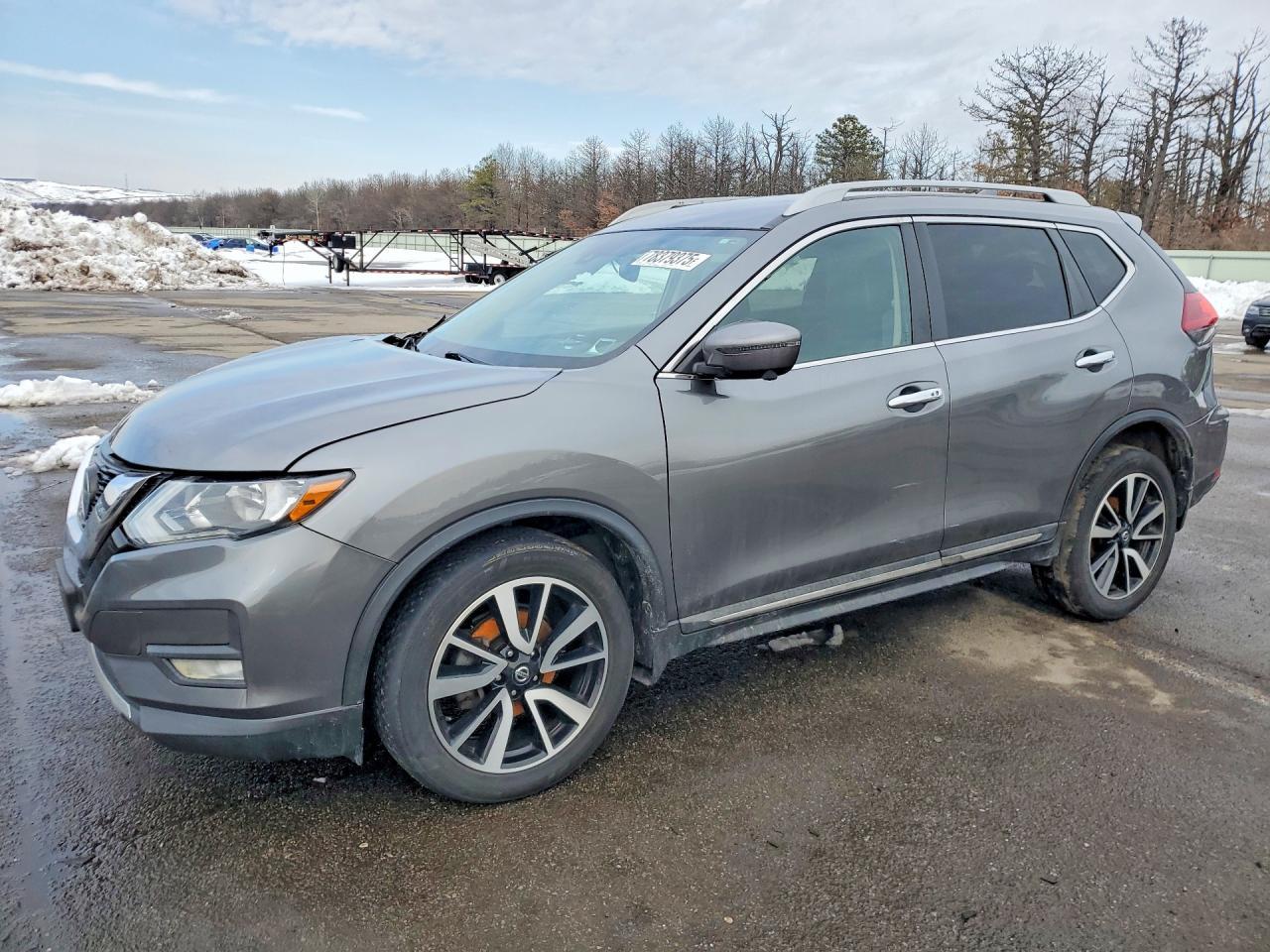 2020 Nissan Rogue Sl