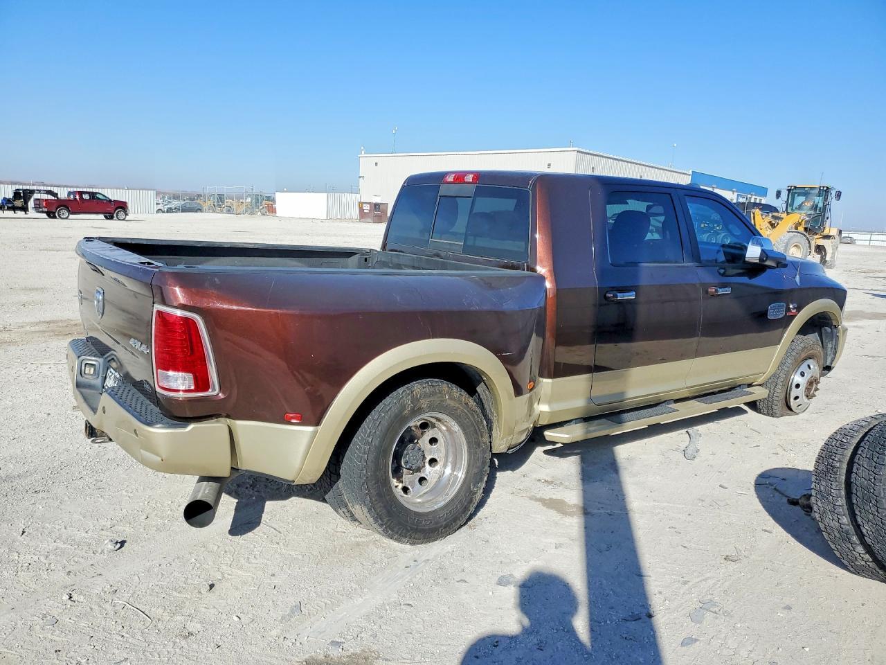 2013 Ram 3500 Longhorn - Image 3