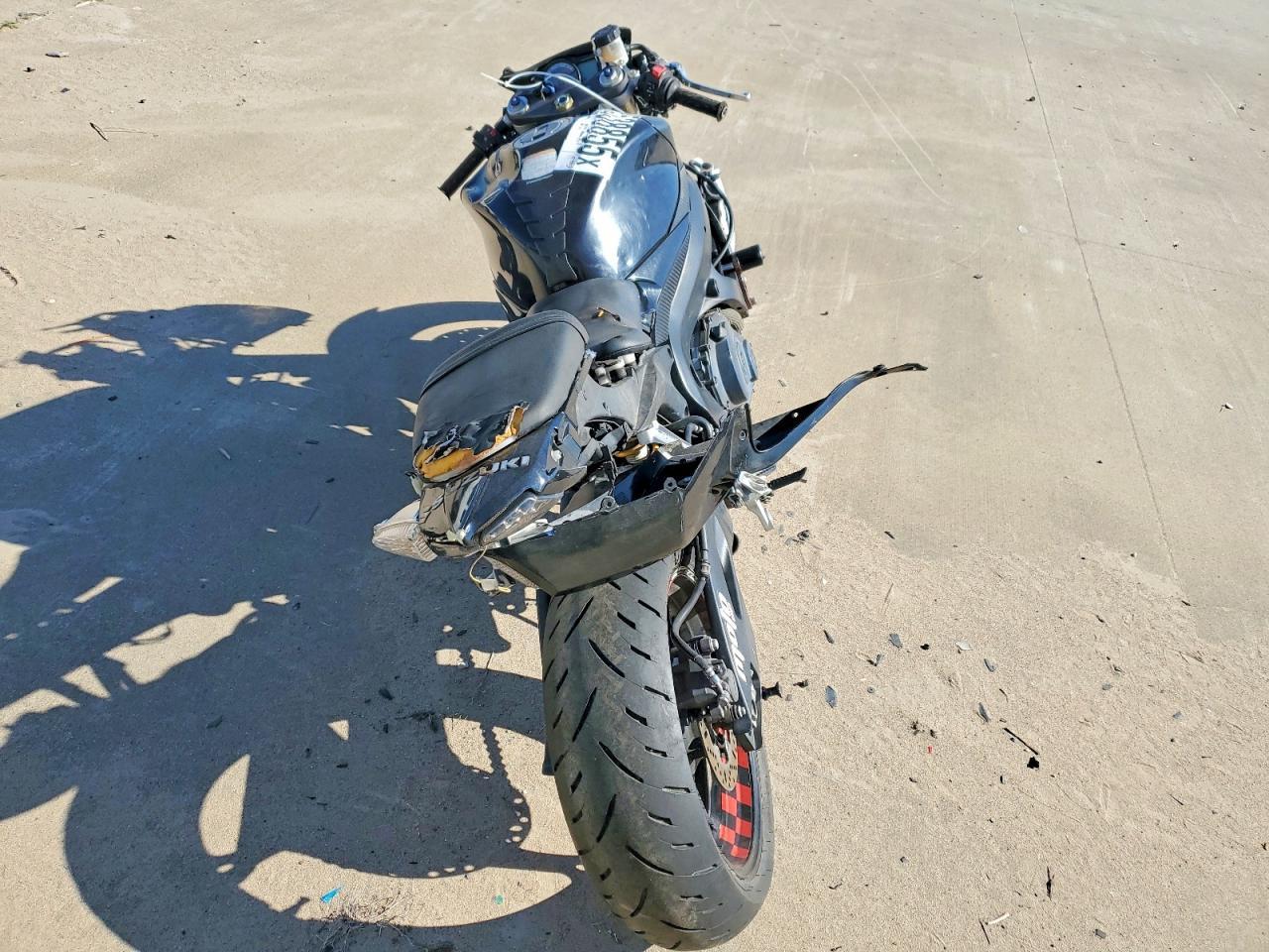 2008 Suzuki Gsx-R600 - Фото 6