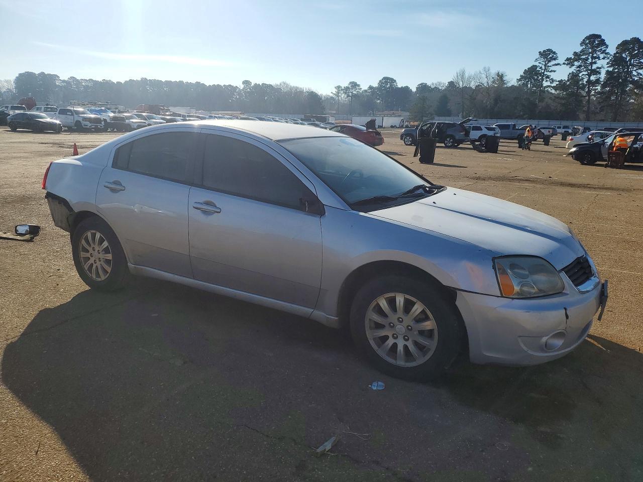 2008 Mitsubishi Galant Es - Фото 4