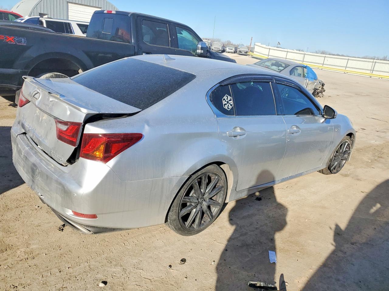 2013 Lexus Gs 350 Base - Фото 3