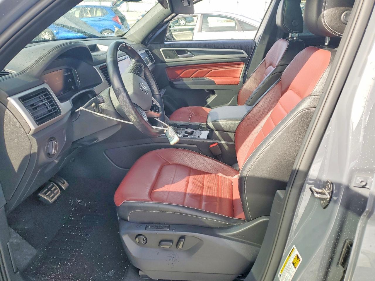 2021 Volkswagen Atlas Cross Sport Sel Premium R-Line - Фото 7