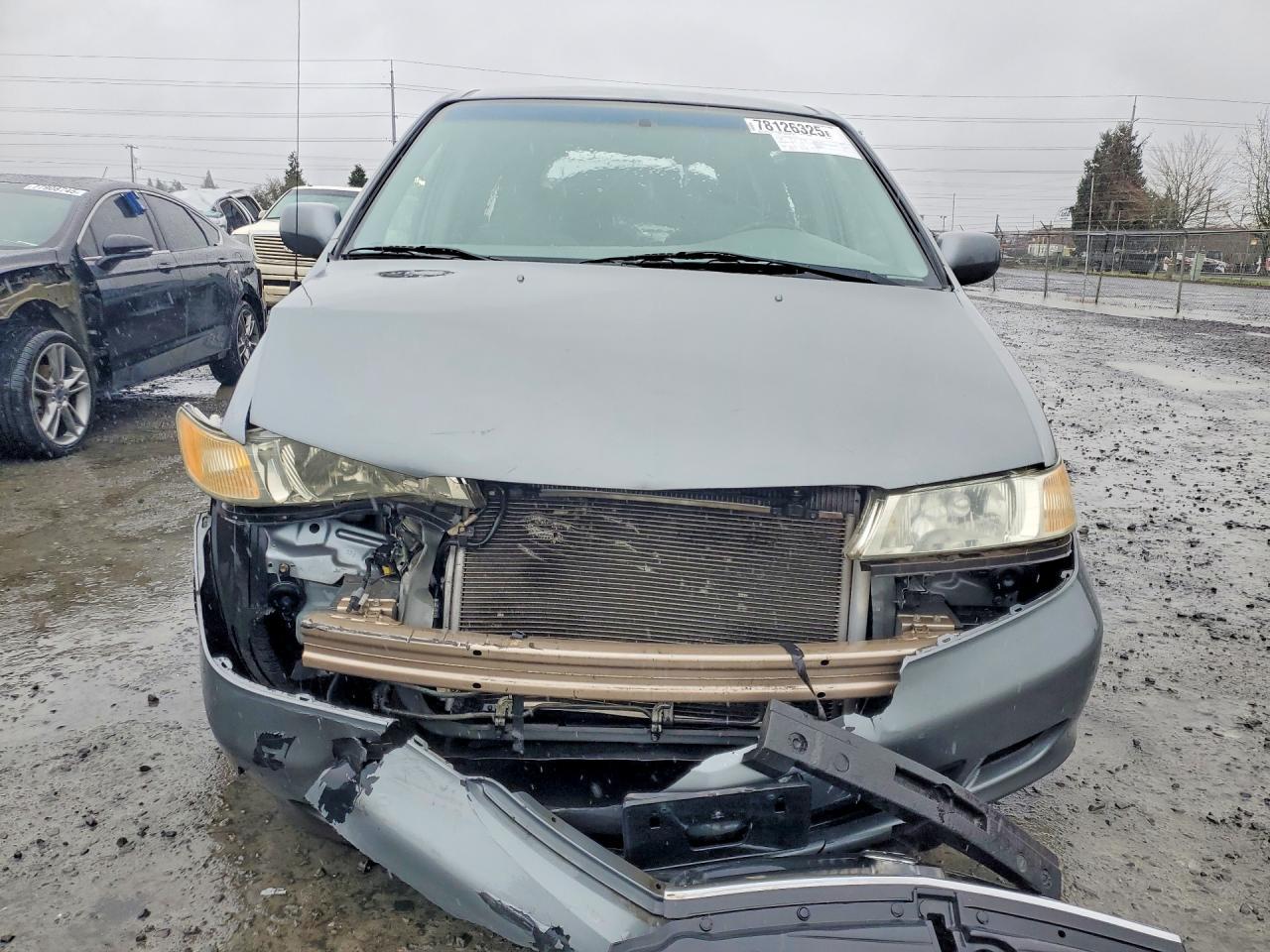 2002 Honda Odyssey Ex - Image 5