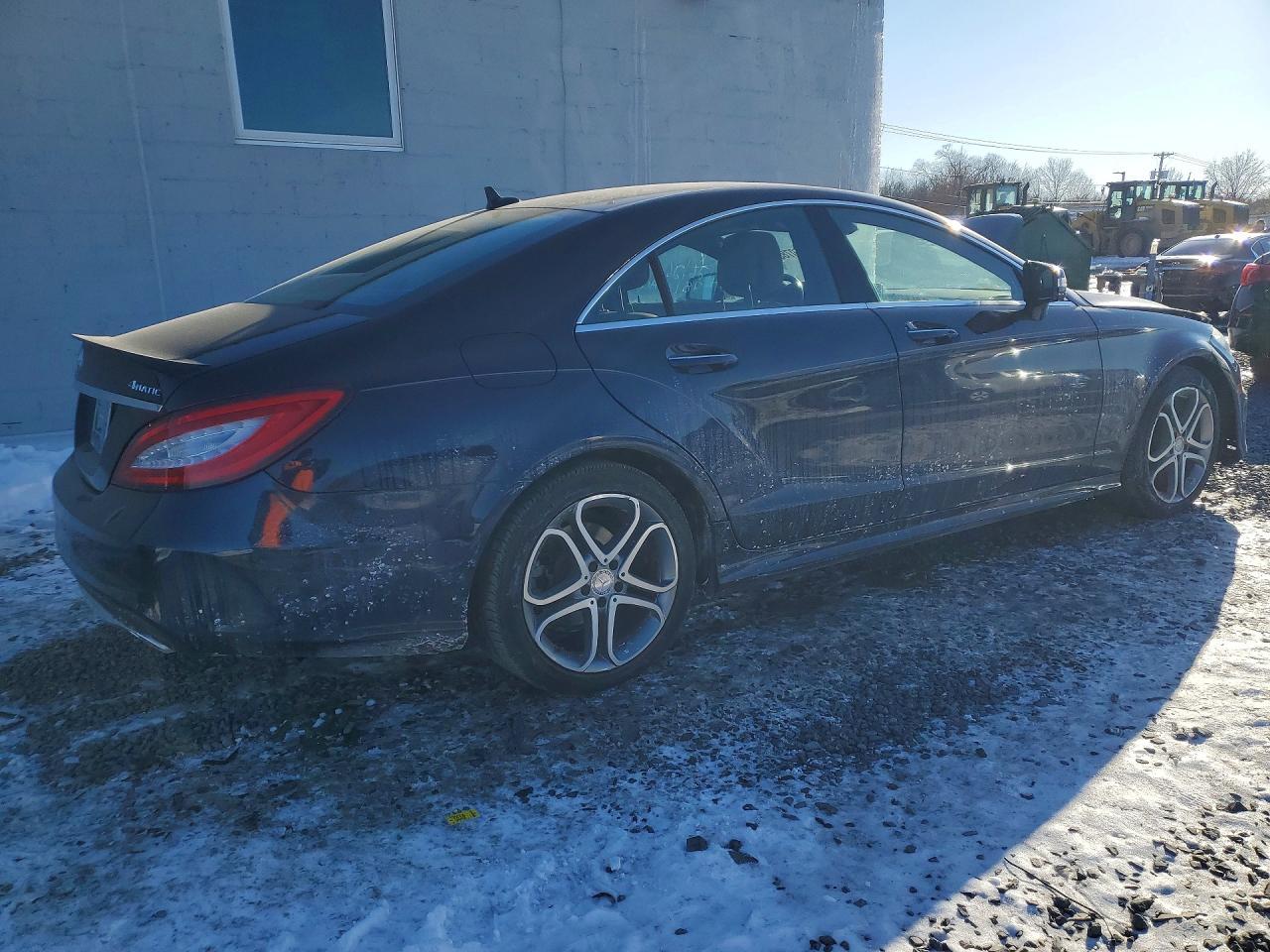 2015 Mercedes-Benz Cls 400 4Matic - Фото 3
