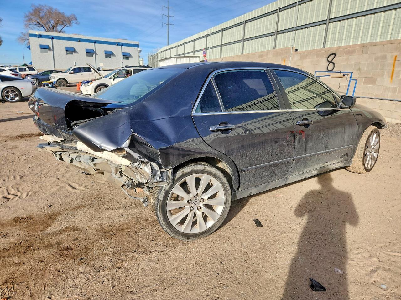 2004 Honda Accord Lx - Фото 3