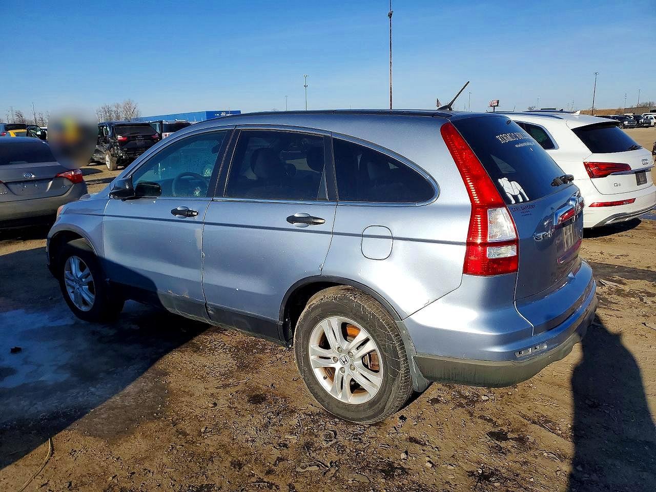 2011 Honda Cr-V Ex - Image 2