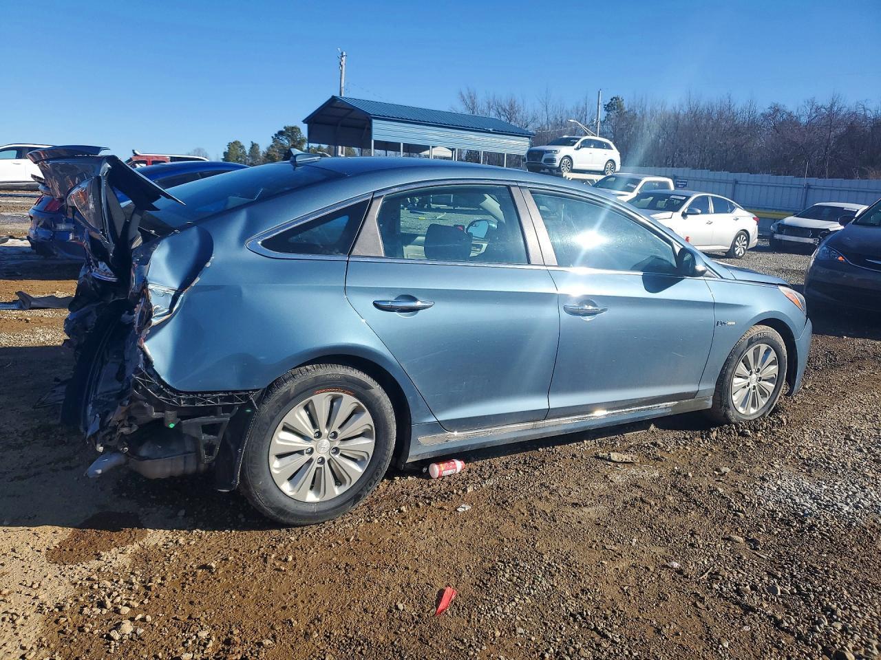 2016 Hyundai Sonata Se - Фото 3