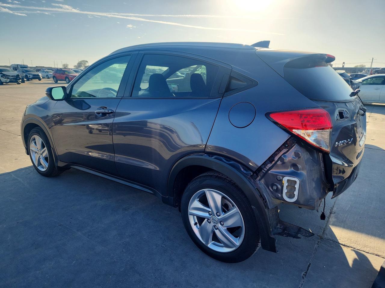 2019 Honda Hr-V Ex - Фото 2