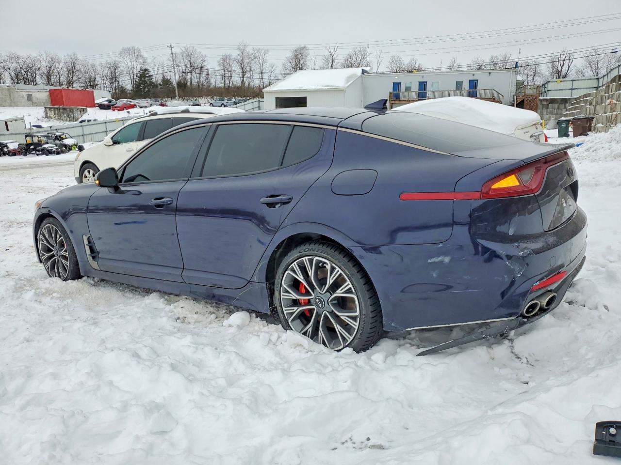 2020 Kia Stinger Gt - Фото 2