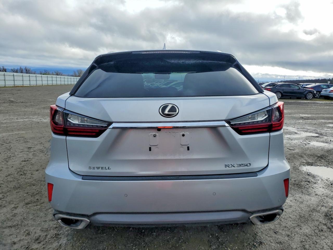 2017 Lexus Rx 350 Base - Фото 6