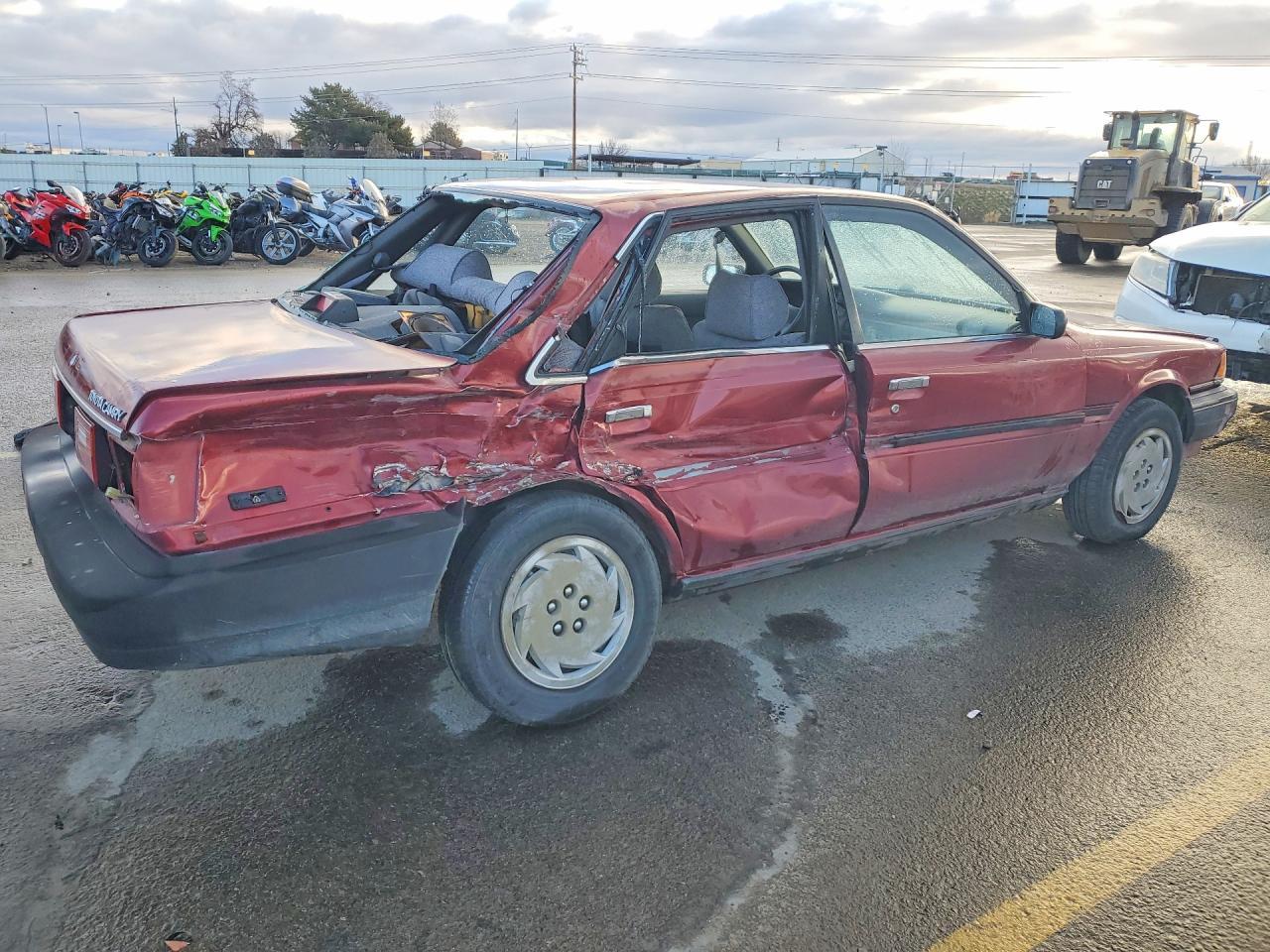 1989 Toyota Camry Dlx - Фото 3