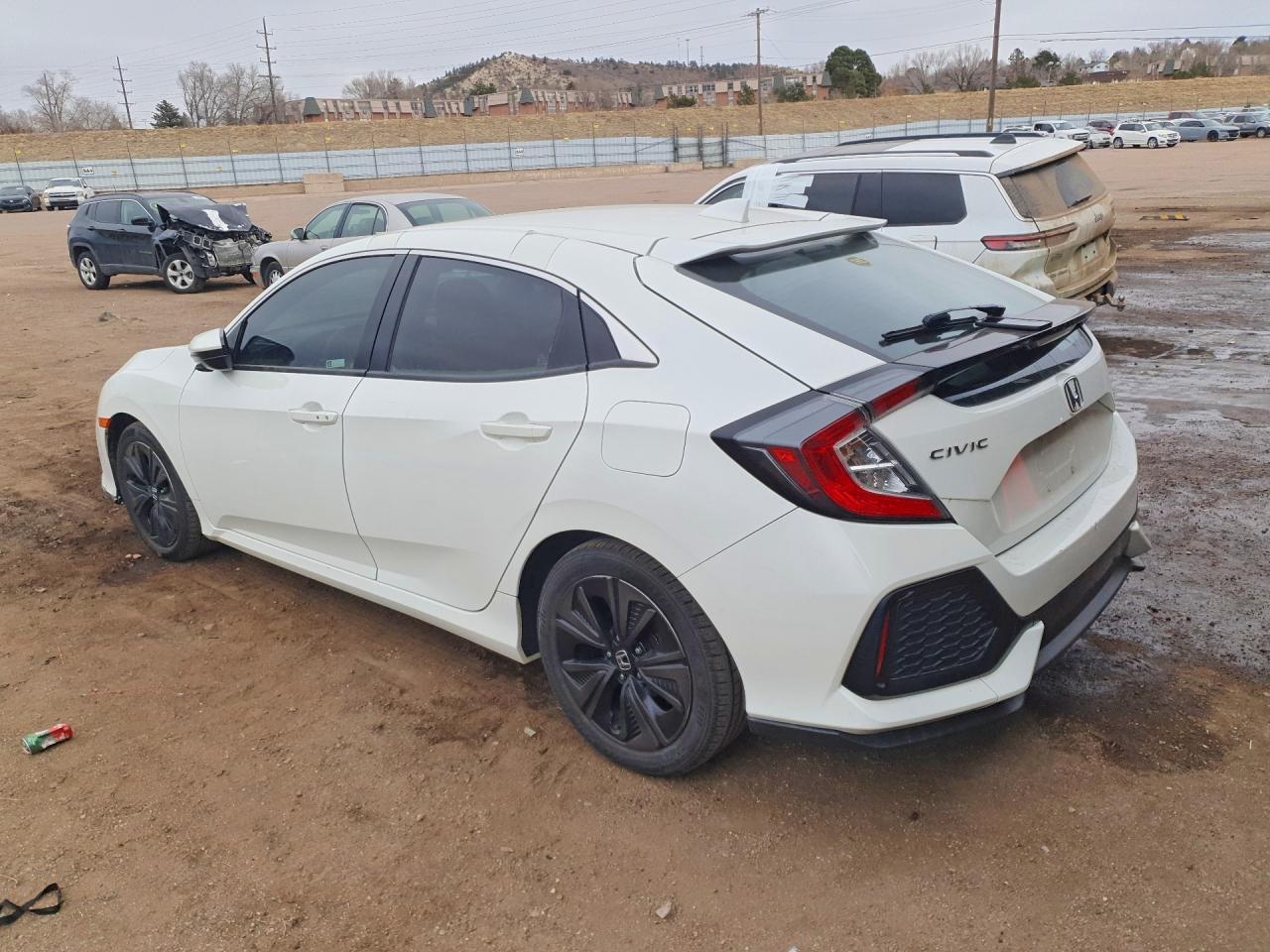 2019 Honda Civic Ex - Фото 2