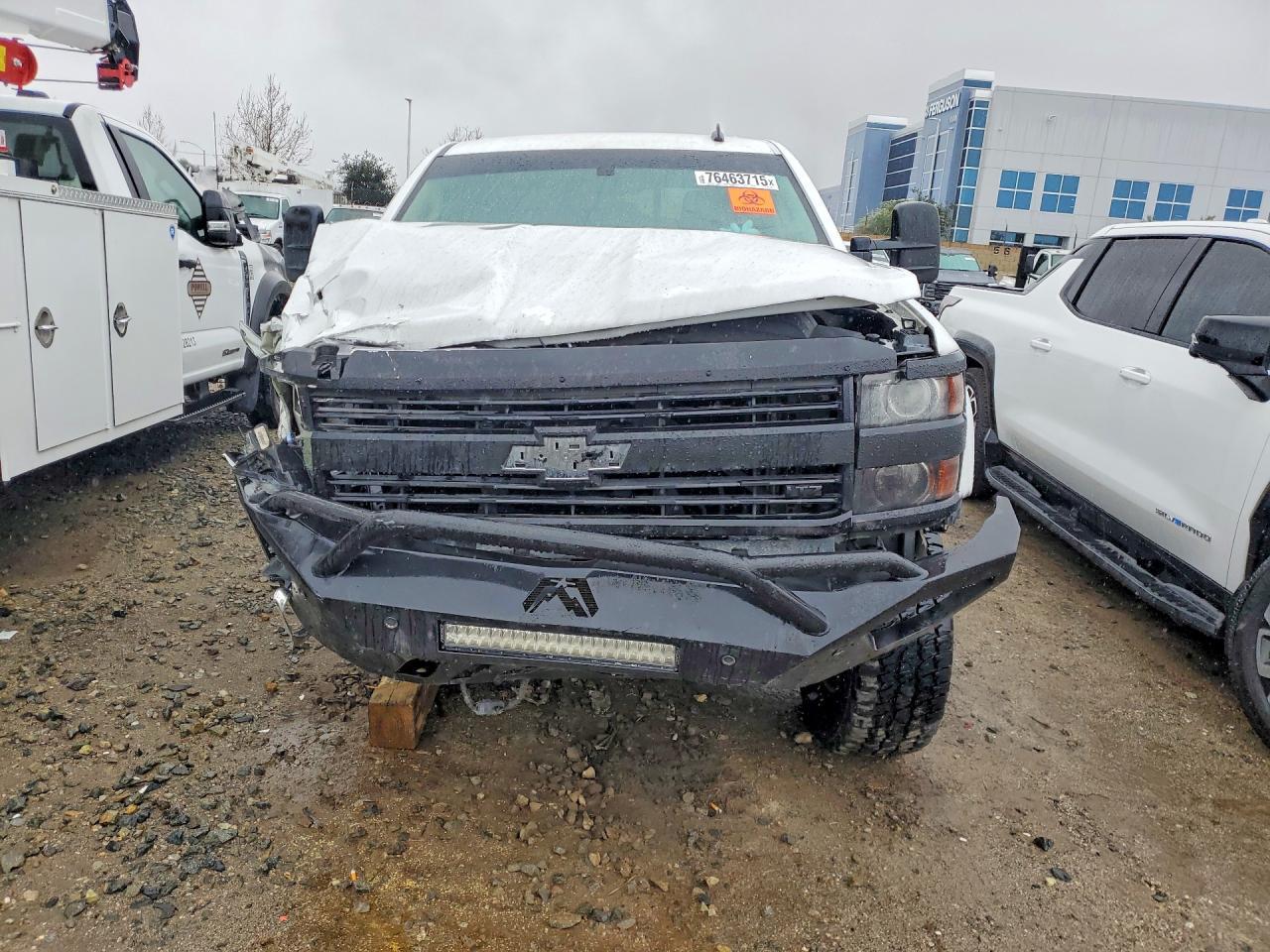 2015 Chevrolet Silverado K2500 Heavy Duty Ltz - Фото 5