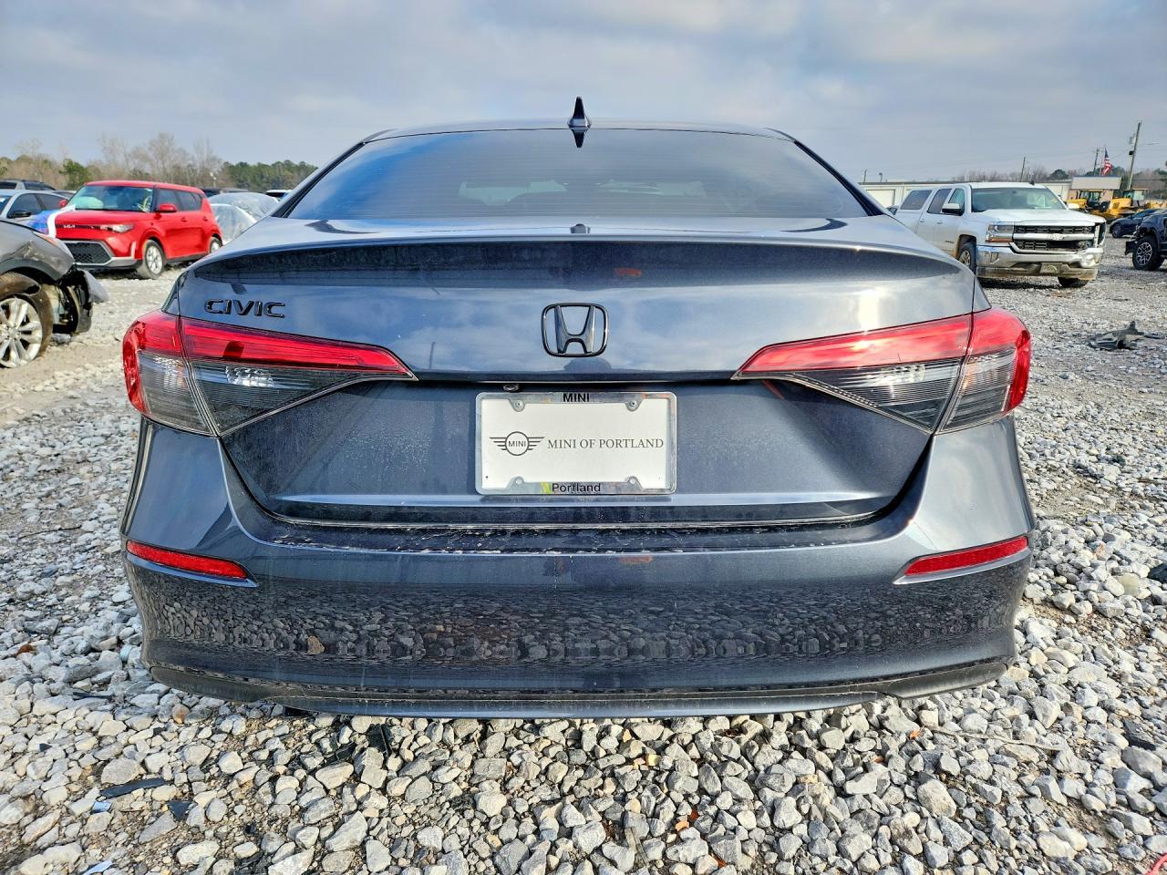 2023 Honda Civic Ex - Фото 6