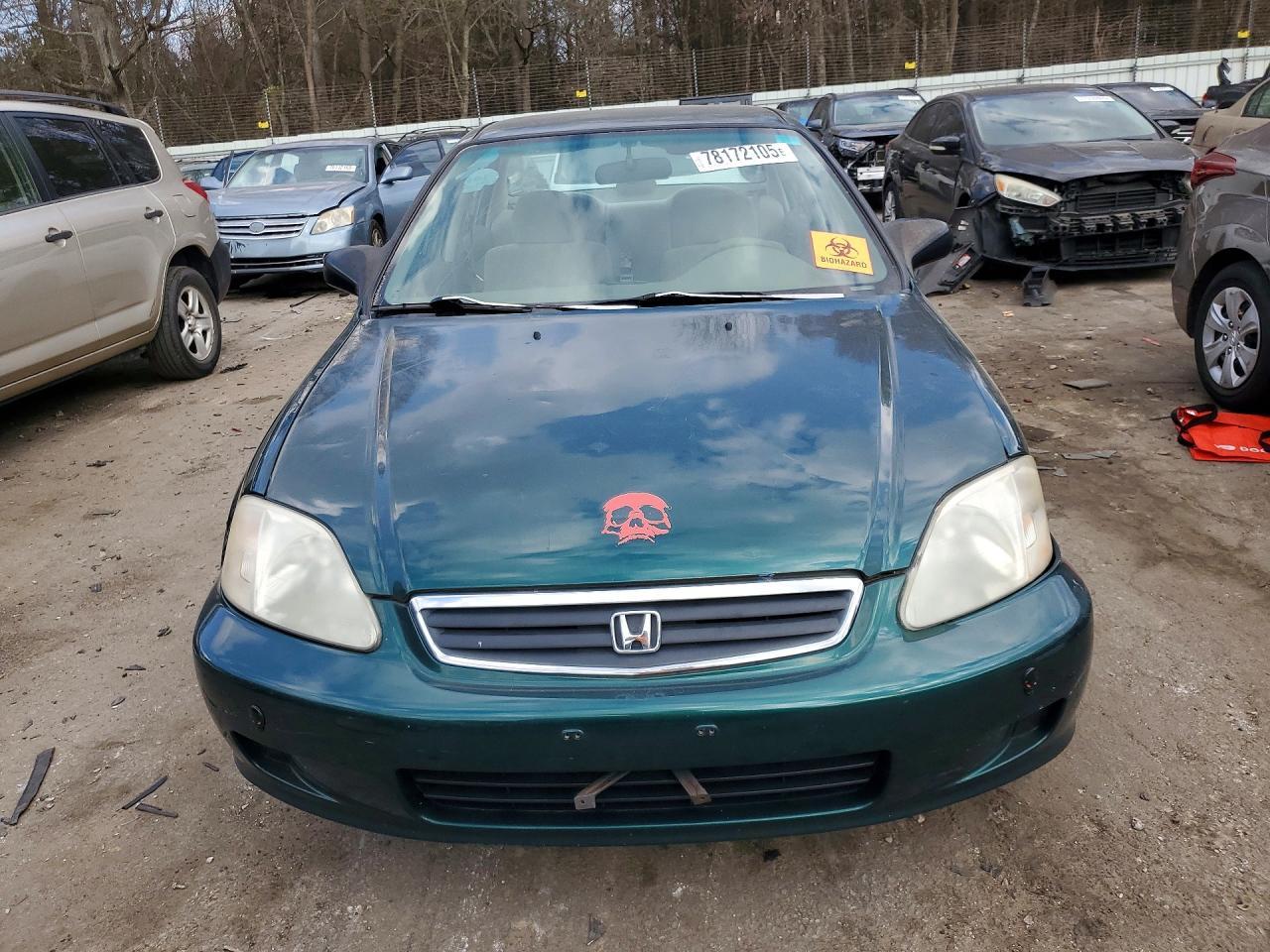 1999 Honda Civic Lx - Фото 5
