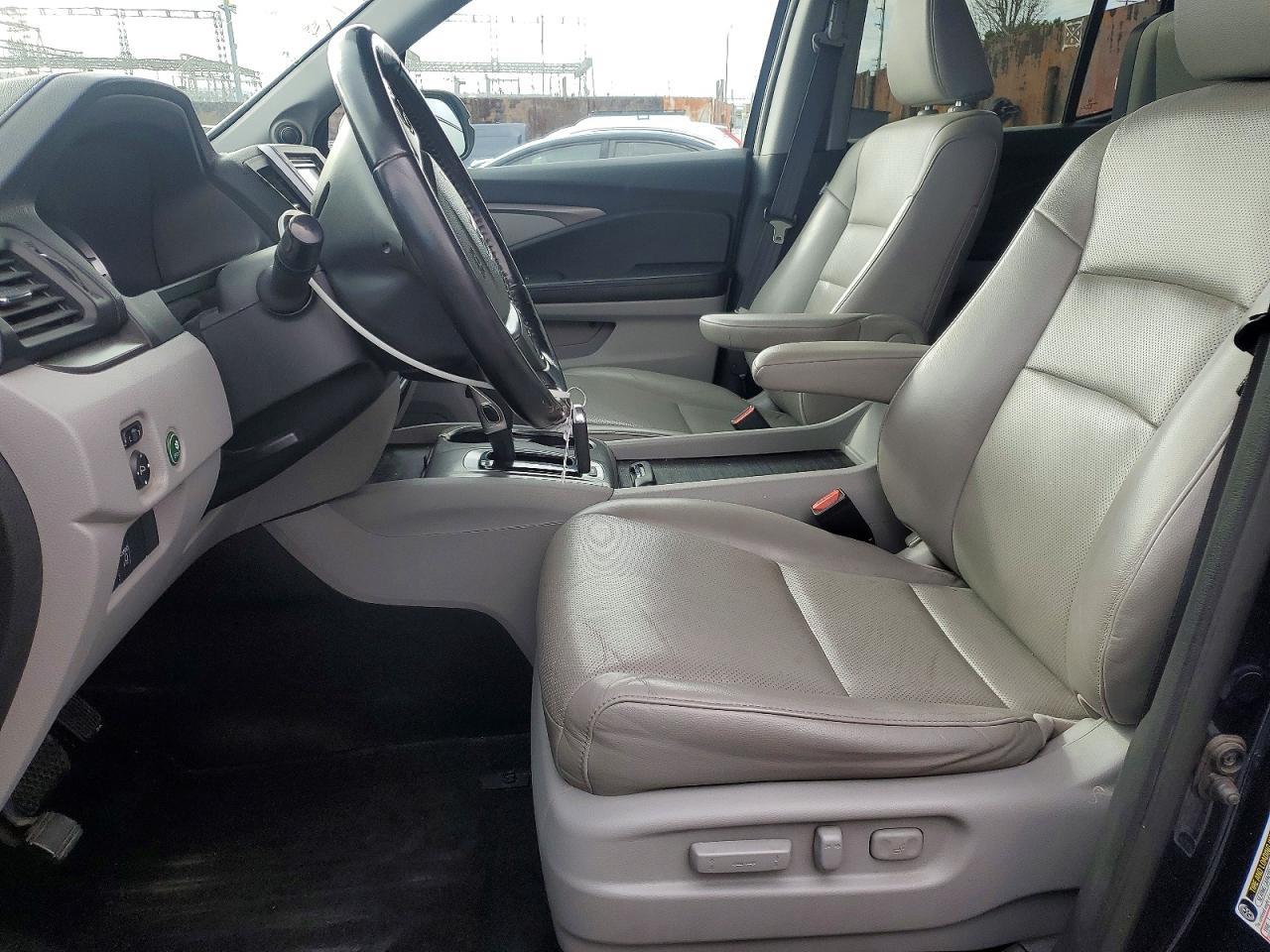 2017 Honda Ridgeline Rtl - Фото 7