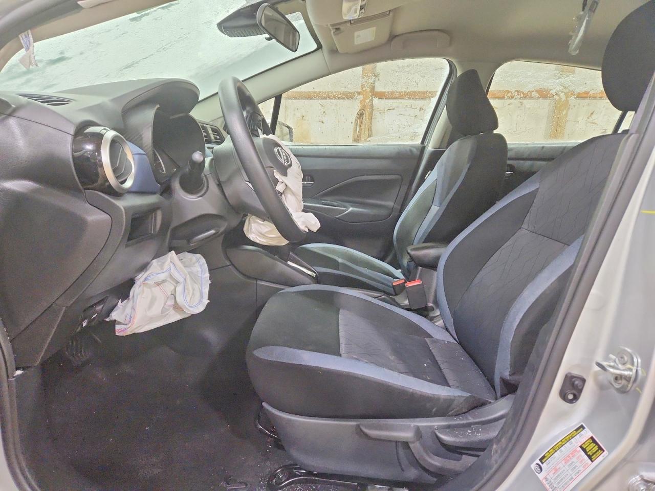 2025 Nissan Versa Sv - Фото 7