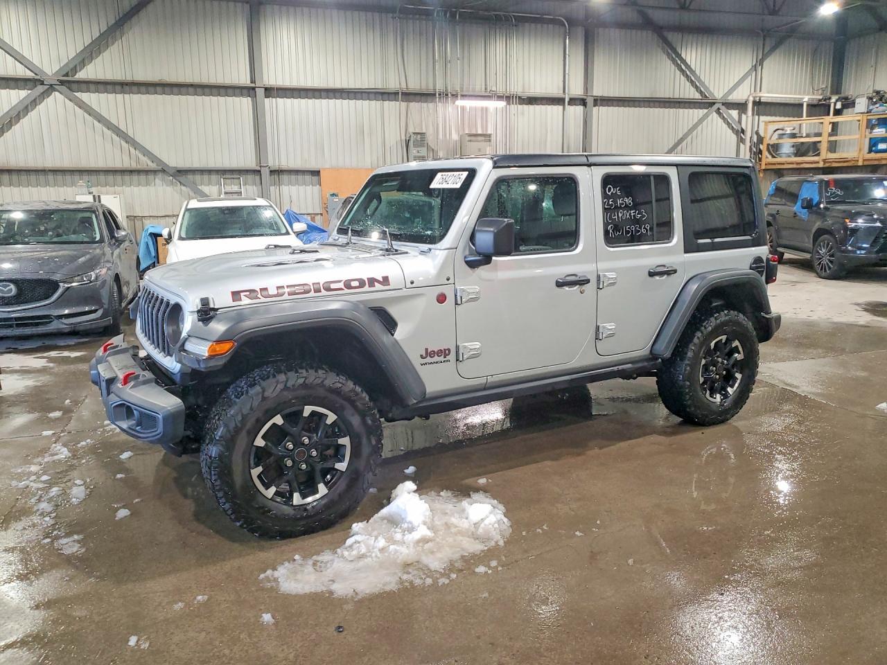 2024 Jeep Wrangler Rubicon