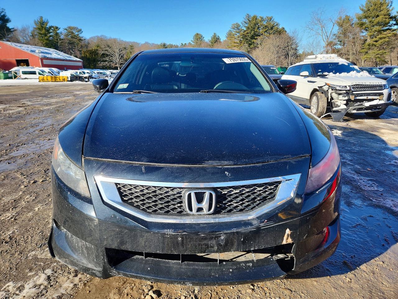 2009 Honda Accord Exl - Фото 5
