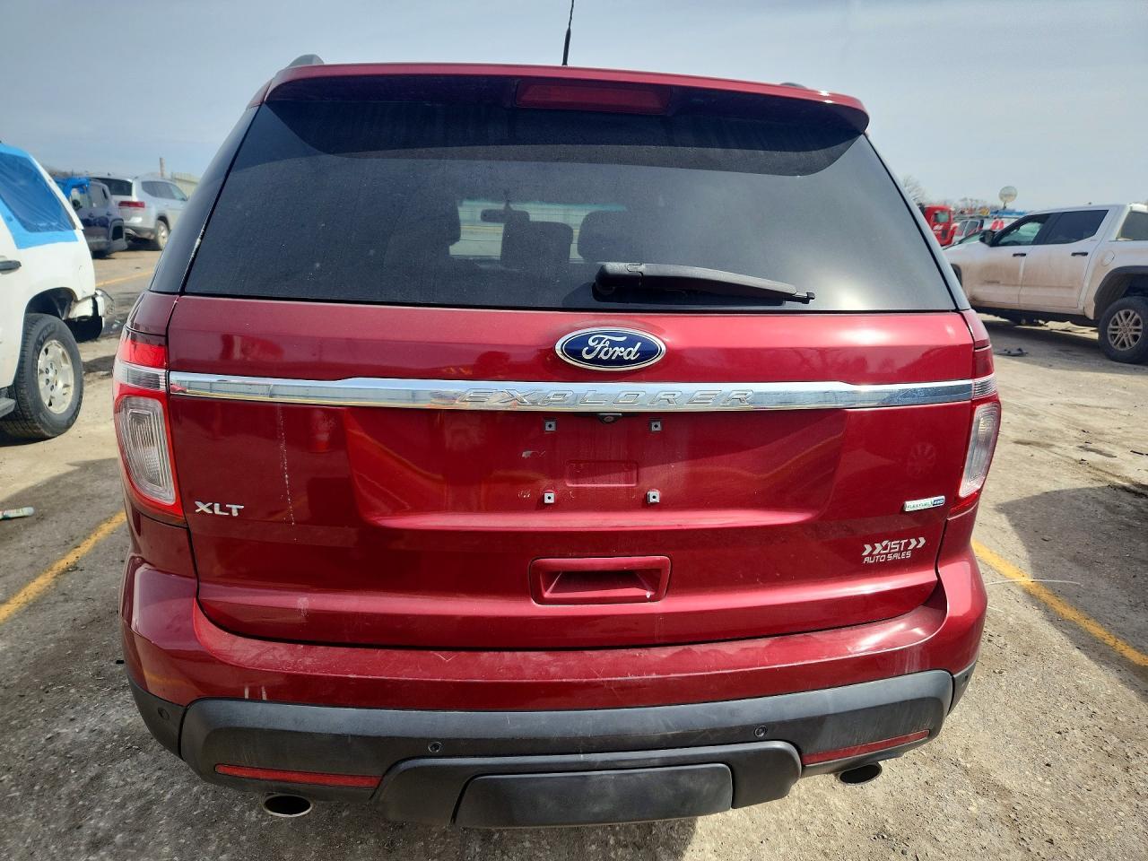 2014 Ford Explorer Xlt - Фото 6