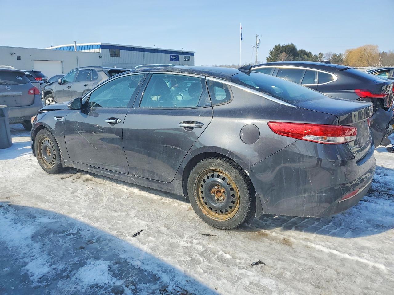 2017 Kia Optima Ex - Фото 2