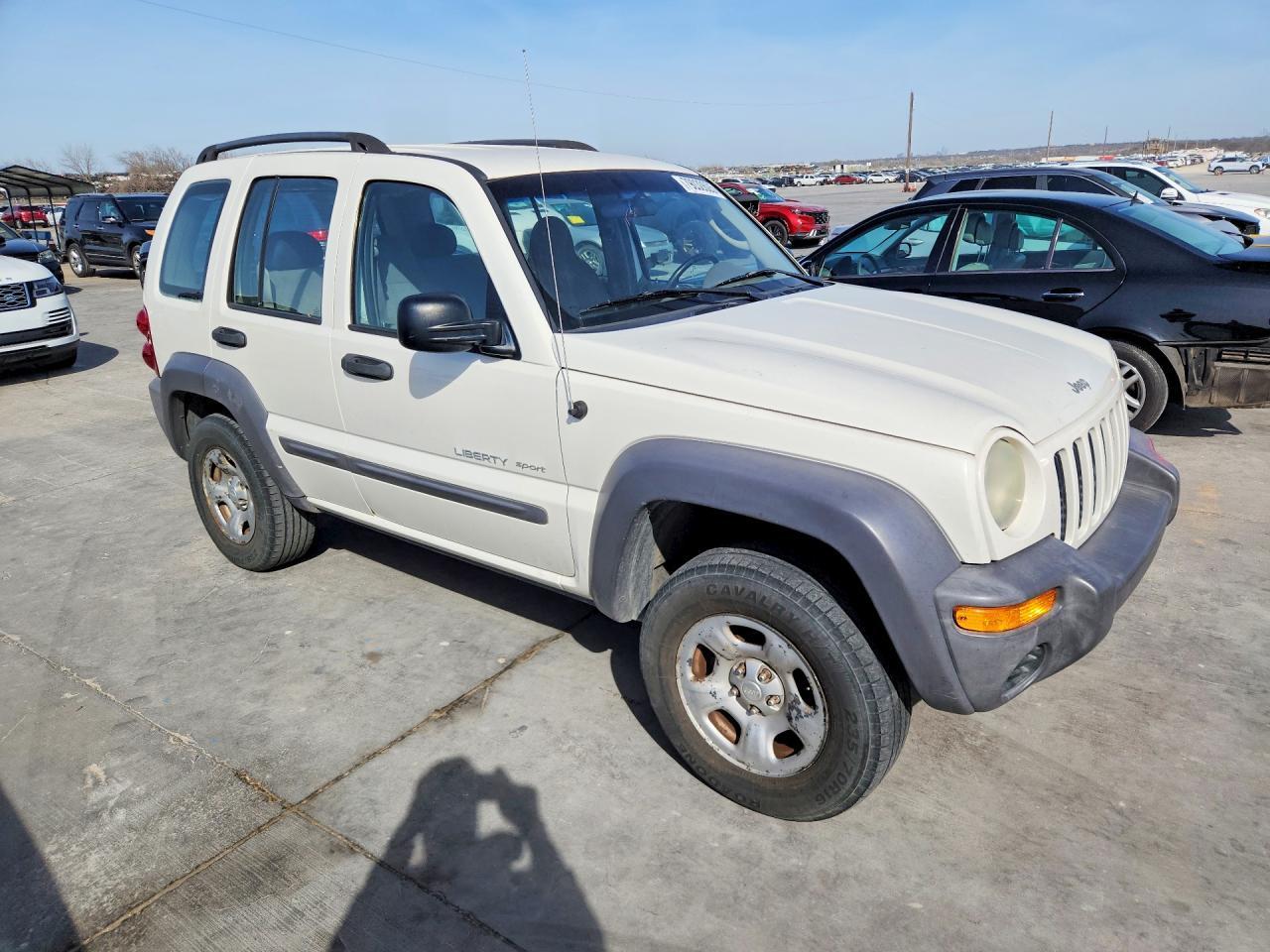2003 Jeep Liberty Sport - Фото 4