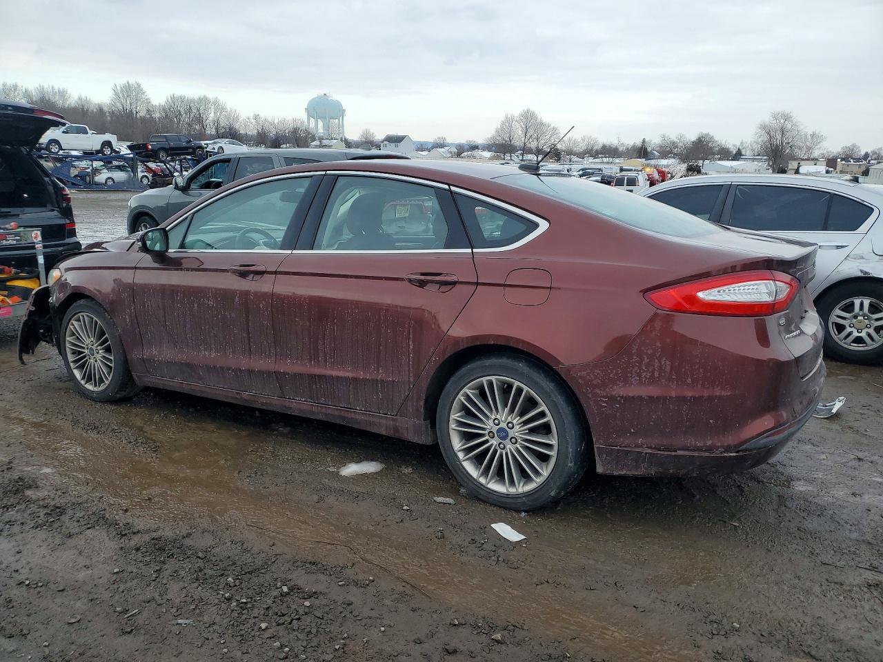 2015 Ford Fusion Se - Image 2