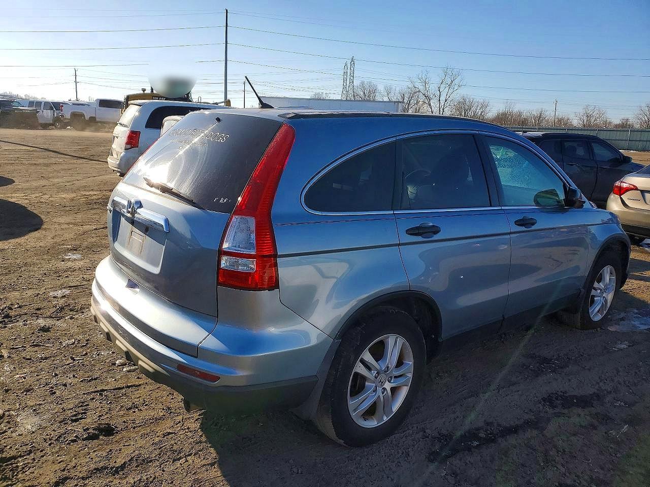 2011 Honda Cr-V Ex - Image 3