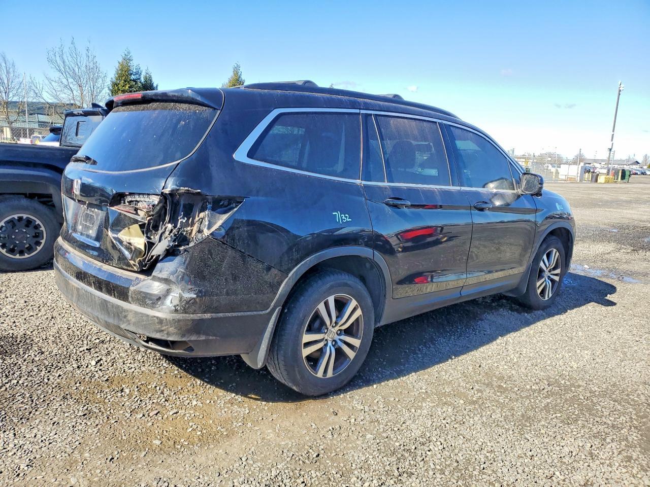 2016 Honda Pilot Exl - Image 3