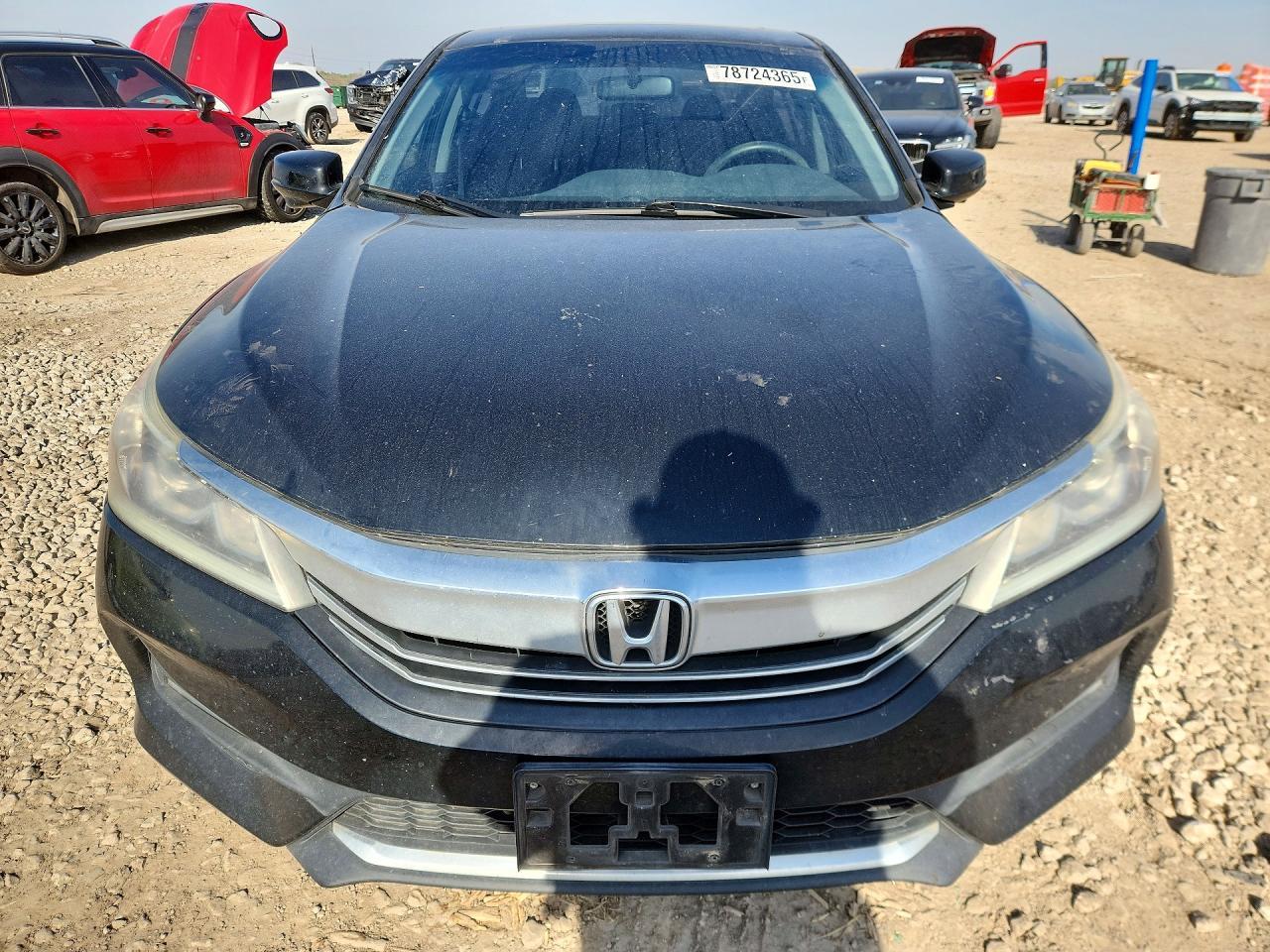2017 Honda Accord Ex - Фото 5