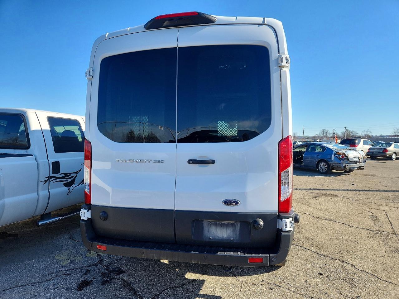 2024 Ford Transit 250 Delivery Van - Фото 6