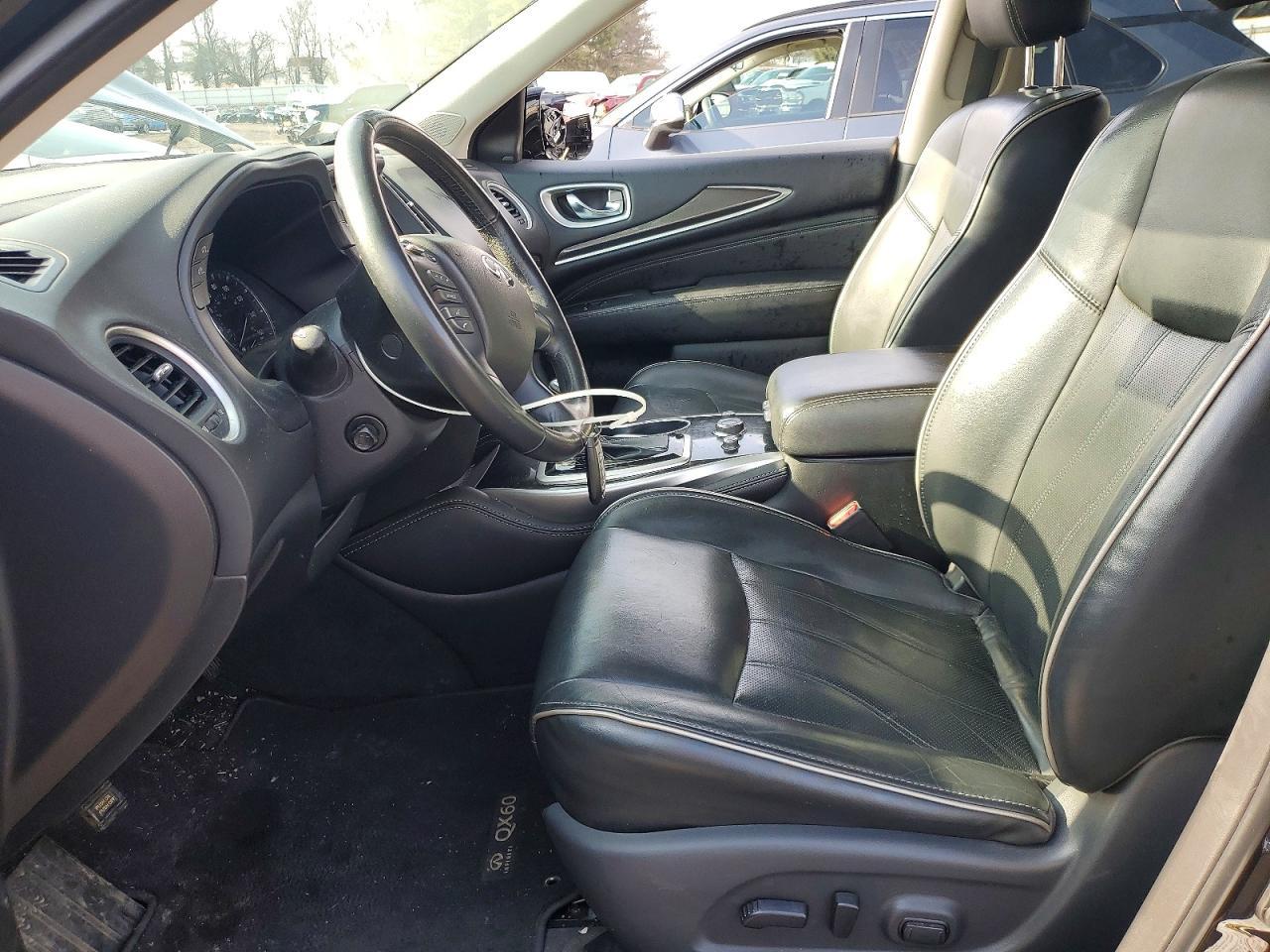 2019 Infiniti Qx60 Luxe - Image 7