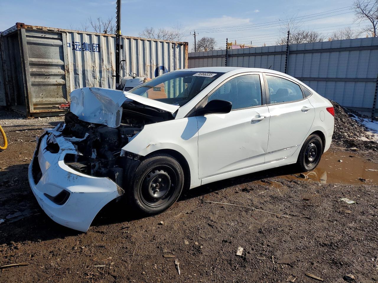 2015 Hyundai Accent Gls