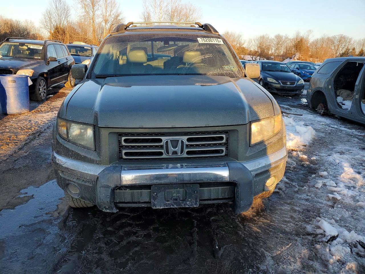 2007 Honda Ridgeline Rtl - Image 5