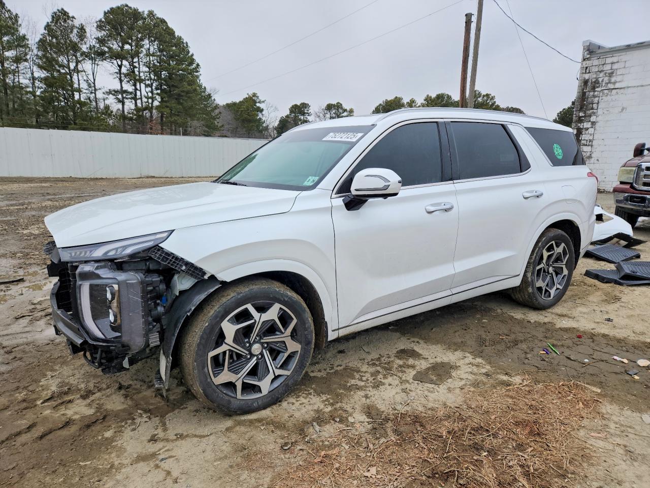 2021 Hyundai Palisade Calligraphy