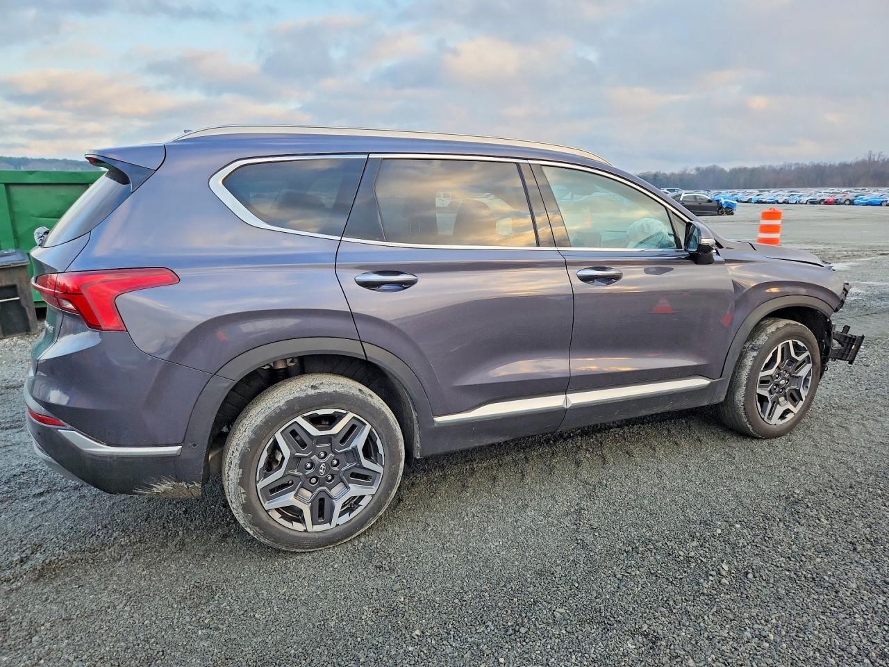 2021 Hyundai Santa Fe Hybrid Limited Hev - Фото 3