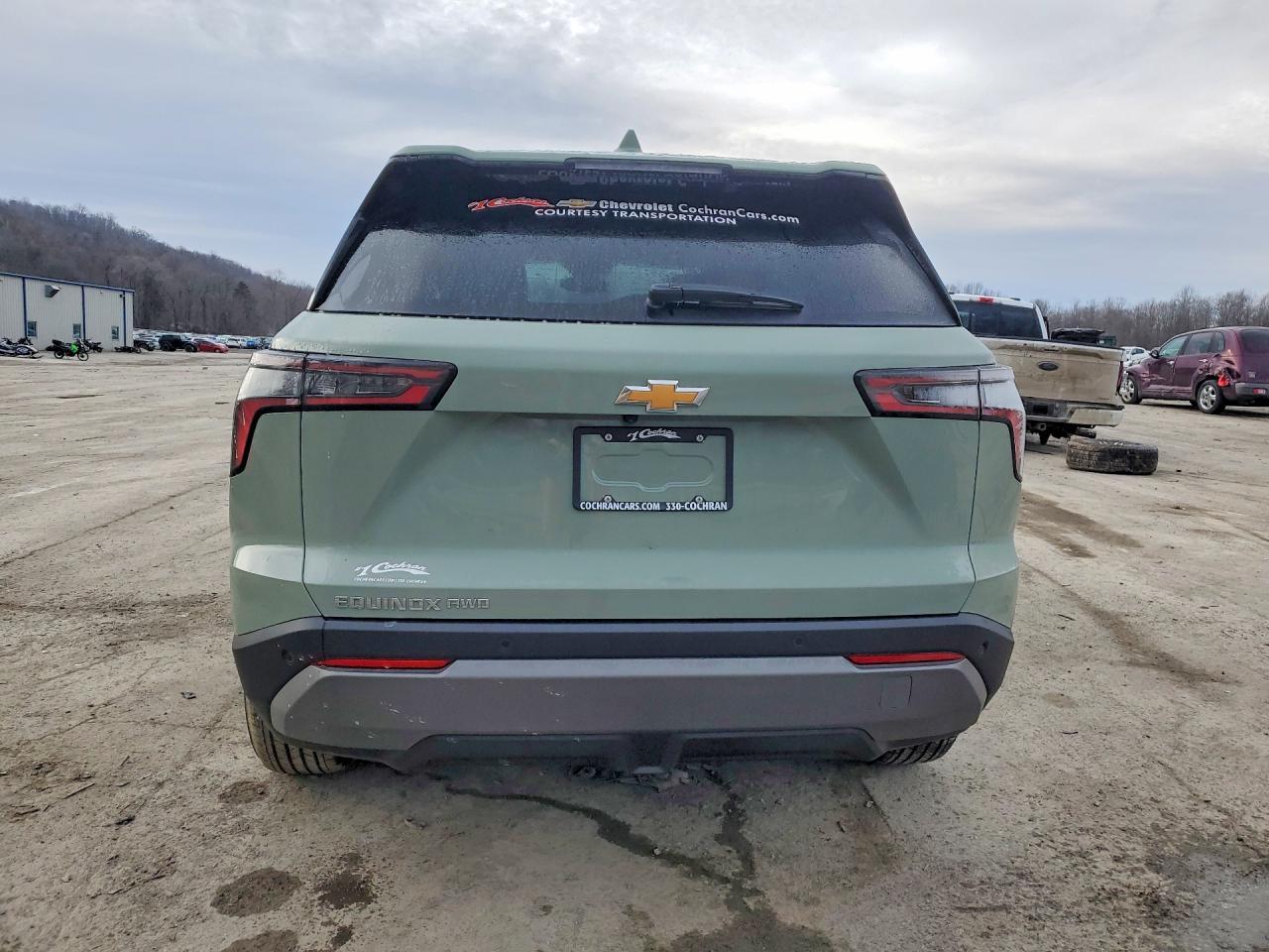 2026 Chevrolet Equinox Lt - Фото 6
