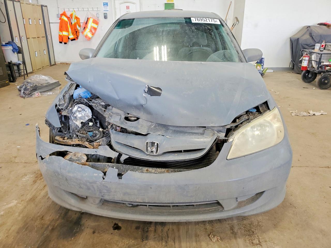 2005 Honda Civic Dx Vp - Фото 5