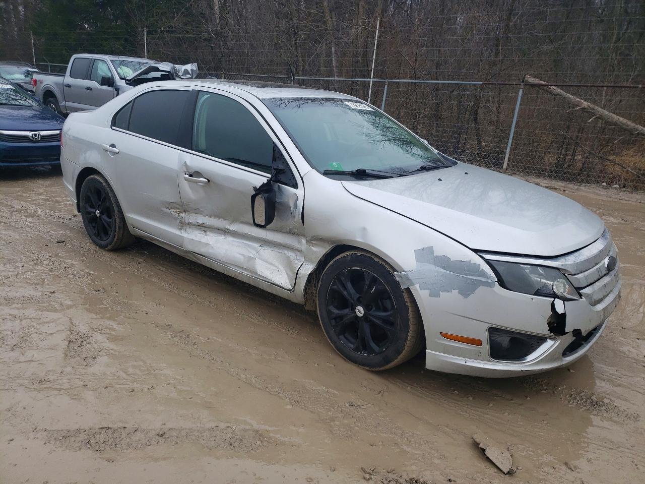 2012 Ford Fusion - Фото 4